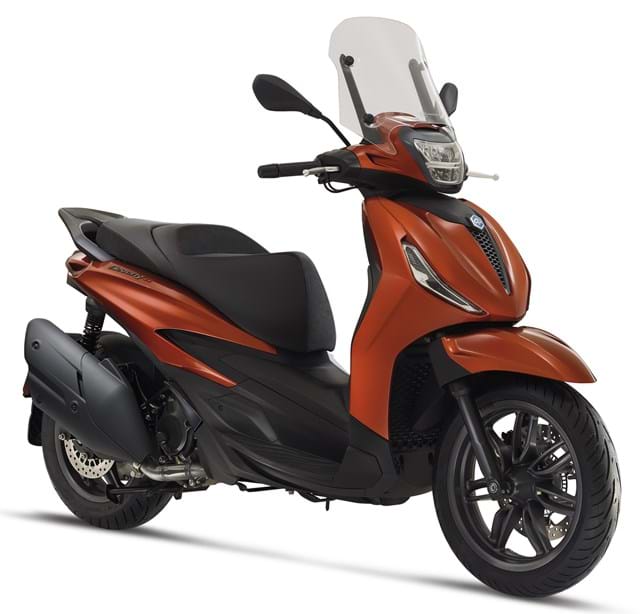 Piaggio Beverly 400